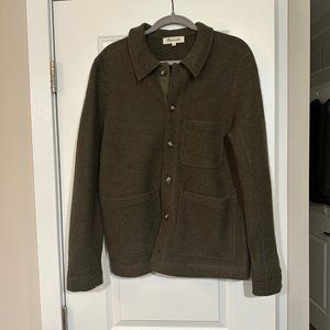 Madewell Sweater Chore Coat Jacket